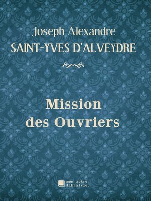 cover image of Mission des Ouvriers